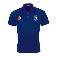 Load image into Gallery viewer, Fownhope Strollers CC Gray Nicolls Matrix Polo Shirt (Navy)