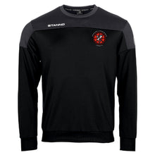 Load image into Gallery viewer, Cromford and Wirksworth Town FC Stanno Pride Top Round Neck (Black/Anthracite)