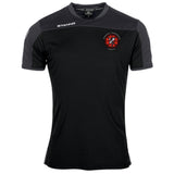 Cromford and Wirksworth Town FC Stanno Pride Training T-Shirt (Black/Anthracite)