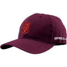 Load image into Gallery viewer, High Easter CC Gray Nicolls Pro Fit Cap (Maroon)