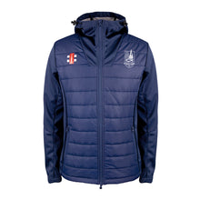Load image into Gallery viewer, Fownhope Strollers CC Gray Nicolls Pro Performance Full Zip Jacket (Navy)