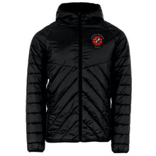 Load image into Gallery viewer, Cromford and Wirksworth Town FC Stanno Prime Puffer Jacket II (Black)