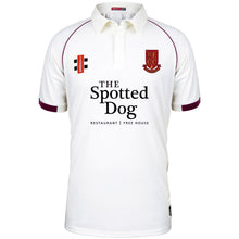Load image into Gallery viewer, High Easter CC Matrix V2 SS Shirt (Ivory/Maroon)
