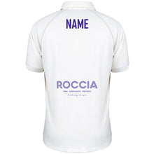 Load image into Gallery viewer, Astley Bridge CC Junior SS Match Shirt (Ivory)