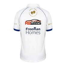 Load image into Gallery viewer, Fownhope Strollers CC Gray Nicolls Matrix V2 SS Shirt (Ivory/Navy)