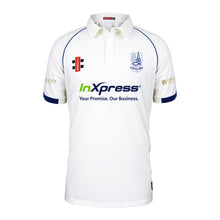 Load image into Gallery viewer, Fownhope Strollers CC Gray Nicolls Matrix V2 SS Shirt (Ivory/Navy)