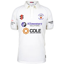 Load image into Gallery viewer, Astley Bridge CC Junior SS Match Shirt (Ivory)