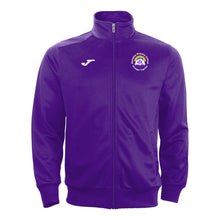 Load image into Gallery viewer, Sharples Primary School Full Zip PE Jacket (Violet/White)