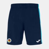 Blackburn Hawks Joma Maxi Shorts (Dark Navy/Fluor Turquoise)