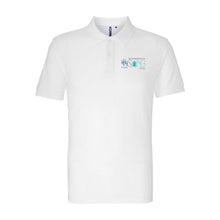 Load image into Gallery viewer, SING 2023 Polo Shirt (White)
