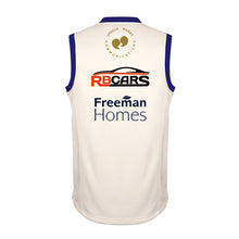 Load image into Gallery viewer, Fownhope Strollers CC Gray Nicolls Pro Performance Slipover (Ivory/Navy)