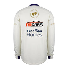 Load image into Gallery viewer, Fownhope Strollers CC Gray Nicolls Pro Performance Sweater (Ivory/Navy)