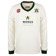Load image into Gallery viewer, Codsall CC Gray Nicolls Pro Performance Sweater (Ivory/Green)