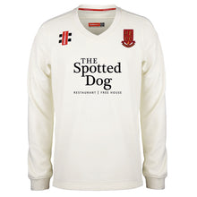 Load image into Gallery viewer, High Easter CC Gray Nicolls Pro Performance Sweater (Ivory)