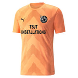 Edgeley Villa FC Puma Team Glory GK Football Shirt (Neon Citrus)