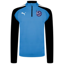 Load image into Gallery viewer, Edgeley Villa FC Puma Team Liga Training 1/4 Zip (Electric Blue)