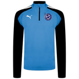 Edgeley Villa FC Puma Team Liga Training 1/4 Zip (Electric Blue)