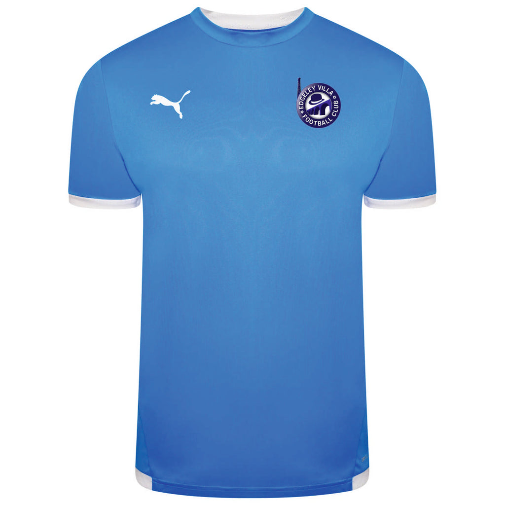 Edgeley Villa FC Puma Team Liga Training Shirt (Electric Blue/White)
