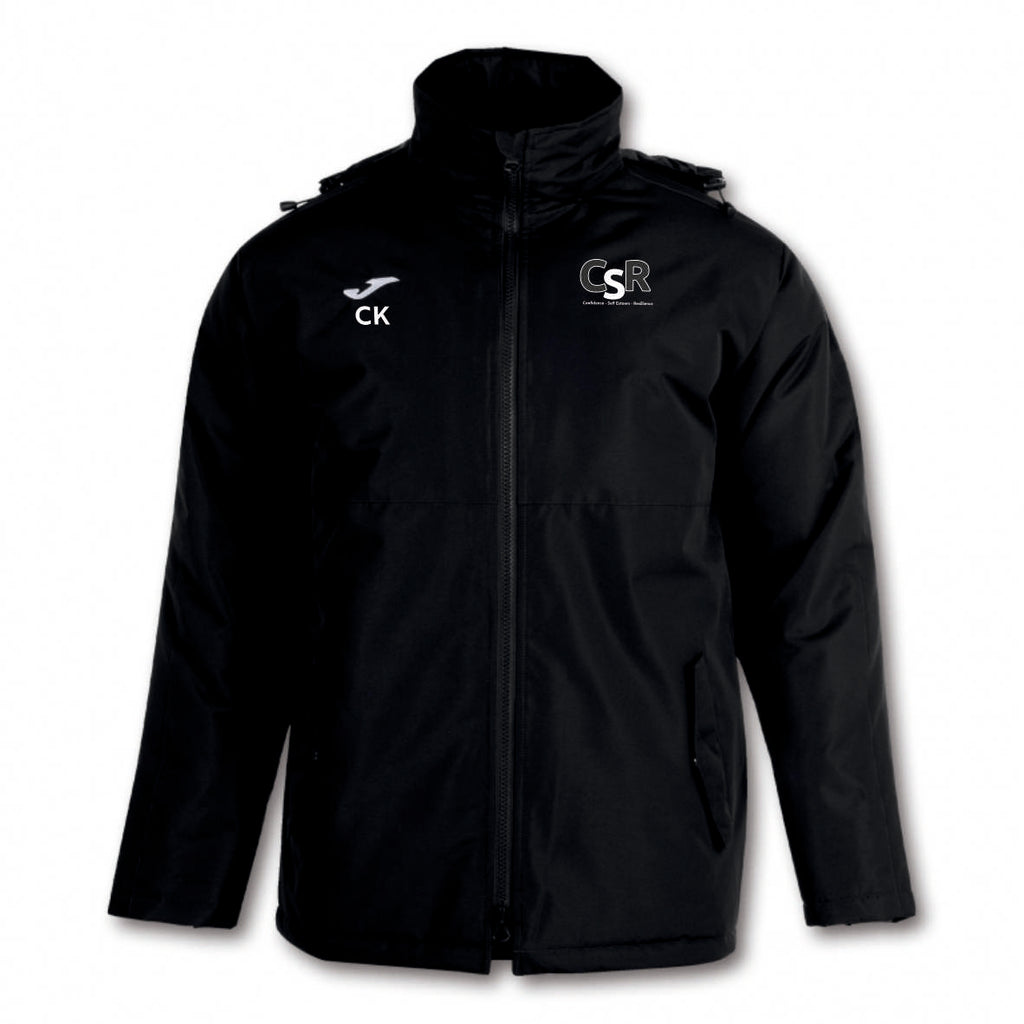 CSR Joma Trivor Bench Jacket (Black)