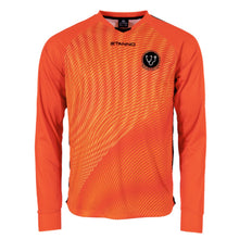 Load image into Gallery viewer, Swansea University Medical School FC Stanno Vortex Goalkeeper Shirt (Orange/Black)