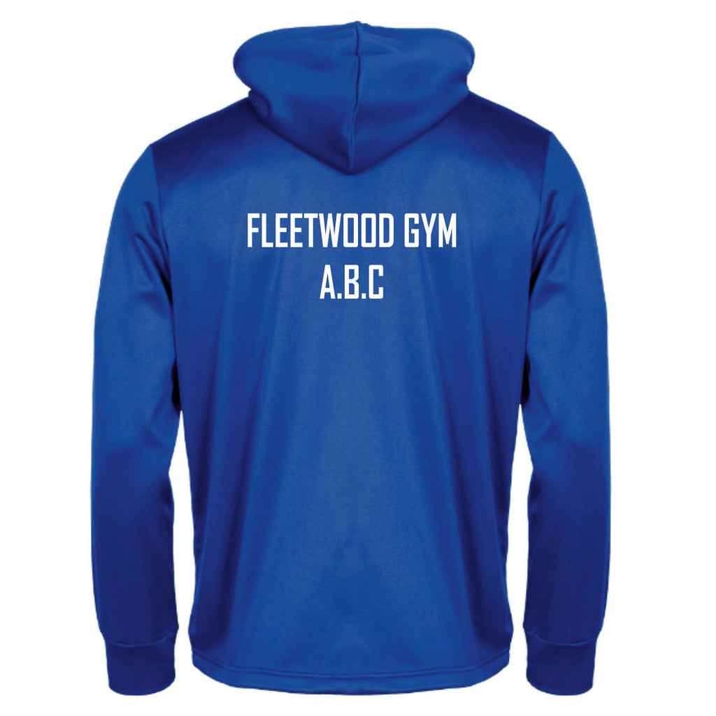 Fleetwood Gym ABC Stanno Field Hooded Jacket (Royal)
