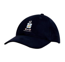 Load image into Gallery viewer, Long Whatton CC Cricket Cap (Navy)