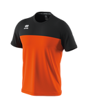 Errea Brandon Short Sleeve Shirt (Orange/Black)