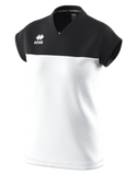 Errea Bessy Short Sleeve Shirt (White/Black)
