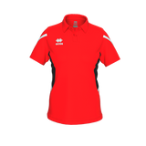 Errea Carmen Polo Shirt (Red/Black/White)