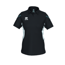 Load image into Gallery viewer, Errea Carmen Polo Shirt (Black/White/Anthracite)