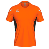 Errea Curtis Short Sleeve Shirt (Orange/Black)