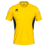 Errea Curtis Short Sleeve Shirt (Yellow)