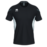 Errea Curtis Short Sleeve Shirt (Black/White)