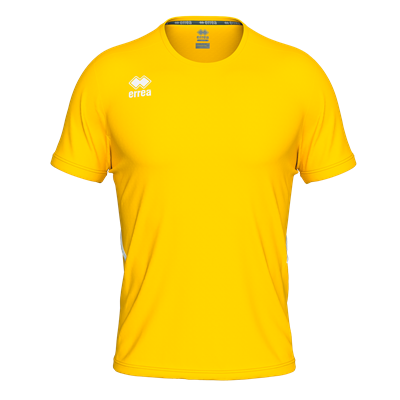 Errea Marvin Short Sleeve Shirt (Yellow)