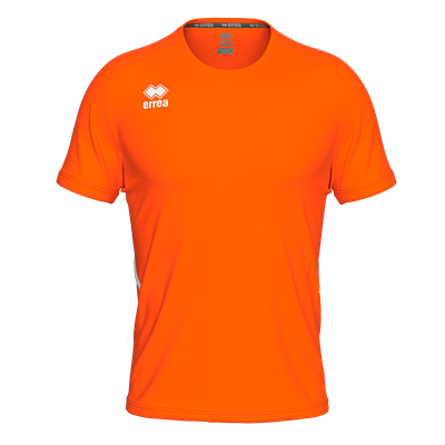 Errea Marvin Short Sleeve Shirt (Orange)