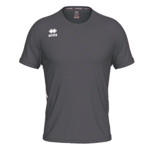 Load image into Gallery viewer, Errea Marvin Short Sleeve Shirt (Anthracite)