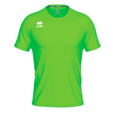 Errea Marvin Short Sleeve Shirt (Green Fluo)
