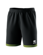 Load image into Gallery viewer, Errea Barney Short (Black/Military Green)