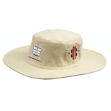 Long Whatton CC Gray Nicolls Sun Hat (Cream)