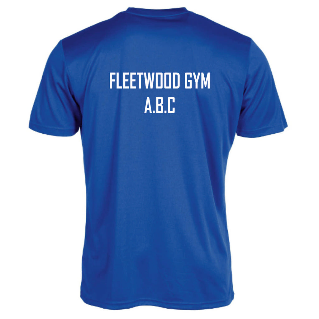 Fleetwood Gym ABC Stanno Field SS Training Shirt (Royal)