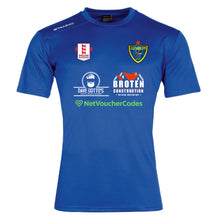 Load image into Gallery viewer, Fleetwood Gym ABC Stanno Field SS Training Shirt (Royal)