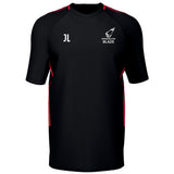 Birmingham Blaze FC Edge Pro Training Shirt (Black/Red)