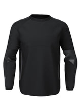Load image into Gallery viewer, Customkit Teamwear Edge Contact Top (Black)