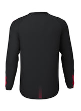 Load image into Gallery viewer, Customkit Teamwear Edge Contact Top (Black/Red)