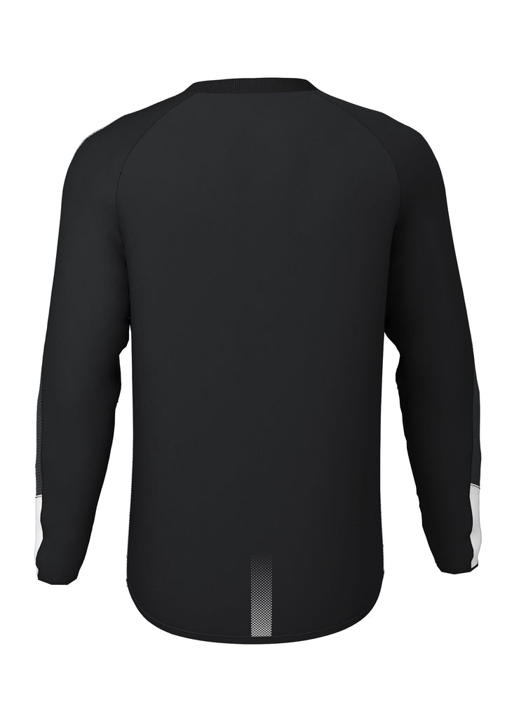 Customkit Teamwear Edge Contact Top (Black/White)