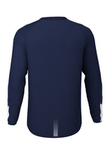Load image into Gallery viewer, Customkit Teamwear Edge Contact Top (Navy/White)