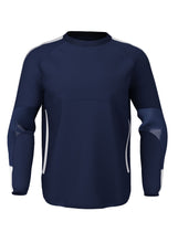 Load image into Gallery viewer, Customkit Teamwear Edge Contact Top (Navy/White)