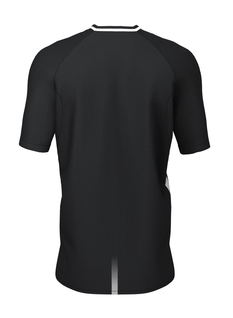 Customkit Teamwear Edge Training Tee (Black/White)