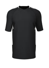 Load image into Gallery viewer, Customkit Teamwear Edge Training Tee (Black/White)