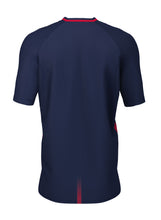 Load image into Gallery viewer, Customkit Teamwear Edge Training Tee (Navy/Red)